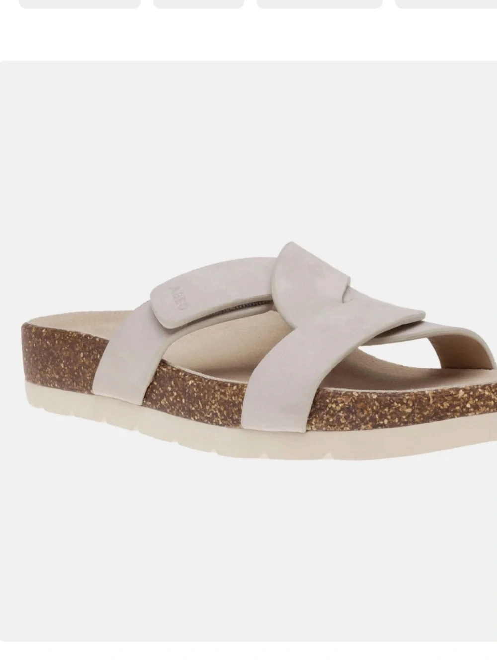 ABEO Women's Lanai Slide shoes Champagne Color